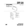 SONY SRF-220 Instrukcja Serwisowa