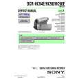 SONY DCR-HC94E LEVEL3 Instrukcja Serwisowa