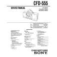 SONY CFD555 Instrukcja Serwisowa