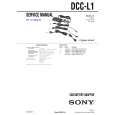 SONY DCCL1 Instrukcja Serwisowa