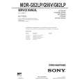 SONY MDR-G56V Katalog Części
