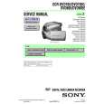 SONY DCR-DVD105 LEVEL3 Instrukcja Serwisowa