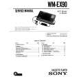 SONY WMEX90 Instrukcja Serwisowa