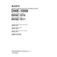 SONY DNE-1000 Instrukcja Serwisowa