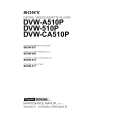 SONY DVW-A510P Instrukcja Serwisowa