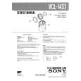 SONY VCL1437 Instrukcja Serwisowa