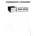 SONY SQA2030 Instrukcja Obsługi