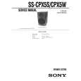 SONY SSCPX5S Instrukcja Serwisowa