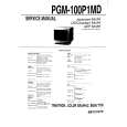 SONY PGM-100P1MD Instrukcja Serwisowa