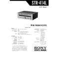 SONY STR414L Instrukcja Serwisowa
