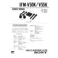 SONY IFMV50K Instrukcja Serwisowa