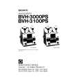 SONY BVH-3000PS VOLUME 1 Instrukcja Serwisowa
