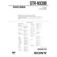 SONY STRNX300 Instrukcja Serwisowa