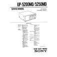 SONY UP5250MD Instrukcja Obsługi