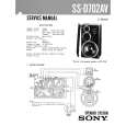 SONY SSD702AV Instrukcja Serwisowa