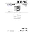 SONY SSCCP300 Instrukcja Serwisowa