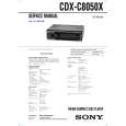 SONY CDXC8050X Instrukcja Serwisowa