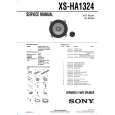 SONY XS-HA1324 Instrukcja Serwisowa