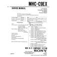 SONY MHC-C9EX Instrukcja Serwisowa