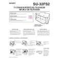 SONY SU32FS2 Instrukcja Obsługi