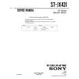 SONY ST-JX431 Instrukcja Serwisowa
