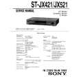 SONY ST-JX421 Instrukcja Serwisowa