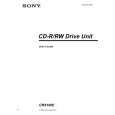 SONY CRX160E Podręcznik Użytkownika