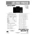 SONY LBTV902CD Instrukcja Serwisowa