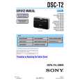 SONY DSC-T2 LEVEL2 Instrukcja Serwisowa