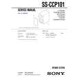 SONY SSCCP101 Instrukcja Serwisowa