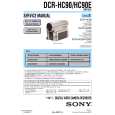SONY DCR-HC90E LEVEL2 Instrukcja Serwisowa