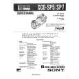 SONY CCD-SP7 Instrukcja Obsługi