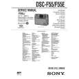 SONY DSC-F55E Instrukcja Obsługi
