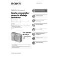 SONY DSC-W15 LEVEL2 Instrukcja Serwisowa