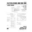 SONY FHE737CD Instrukcja Serwisowa