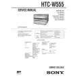 SONY HTCW555 Instrukcja Serwisowa