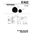 SONY XS-HL62 Instrukcja Serwisowa