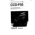 SONY CCD-F55 Instrukcja Obsługi