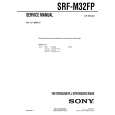 SONY SRFM32FP Instrukcja Serwisowa