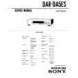 SONY DAR-DA5ES Instrukcja Serwisowa
