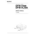 SONY DFW-V500 Instrukcja Serwisowa