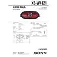 SONY XSW4121 Instrukcja Serwisowa