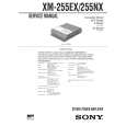 SONY XM255 EX/NX Instrukcja Serwisowa