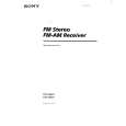 SONY STR-SE381 Instrukcja Obsługi