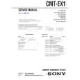 SONY CMTEX1 Instrukcja Serwisowa