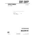SONY SRF39FP Instrukcja Serwisowa