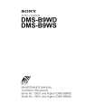 SONY DMS-B9WD Instrukcja Serwisowa