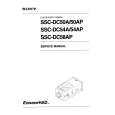 SONY SSC-DC50A Instrukcja Serwisowa