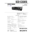 SONY SCDC333ES Instrukcja Serwisowa