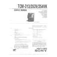 SONY TCM353 Instrukcja Serwisowa